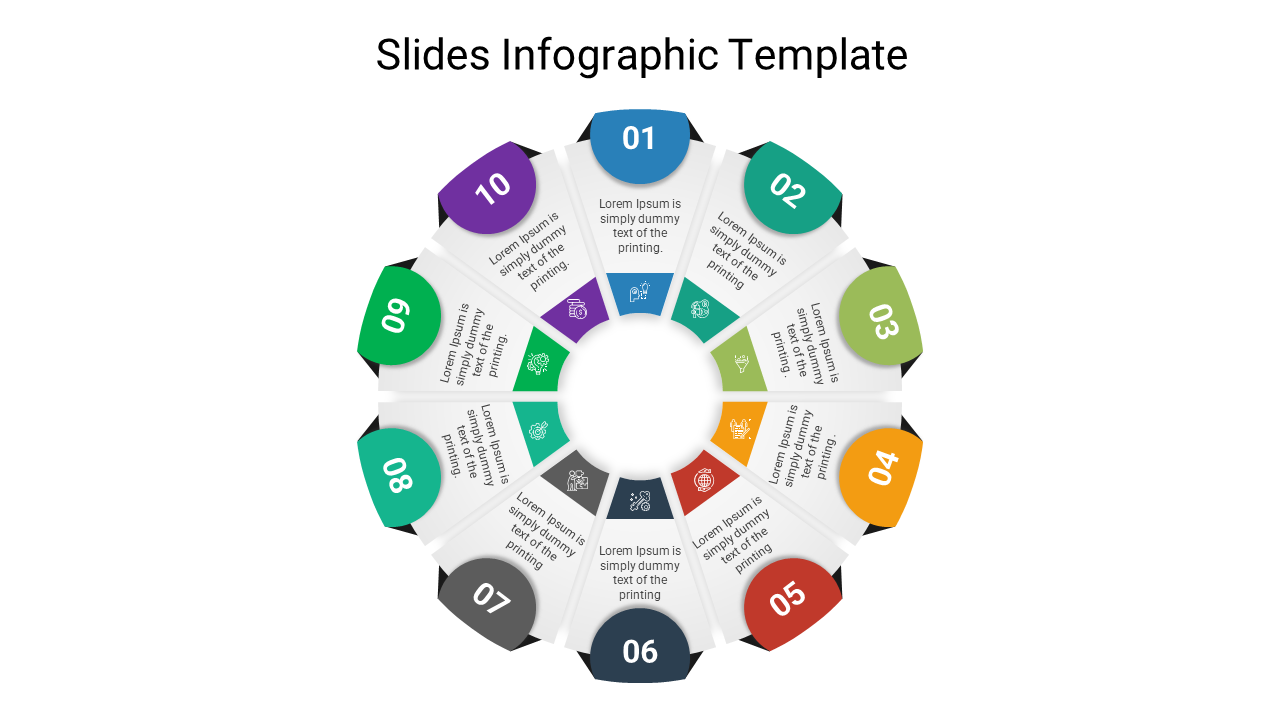 Free - Editable Google Slides Infographic Template 